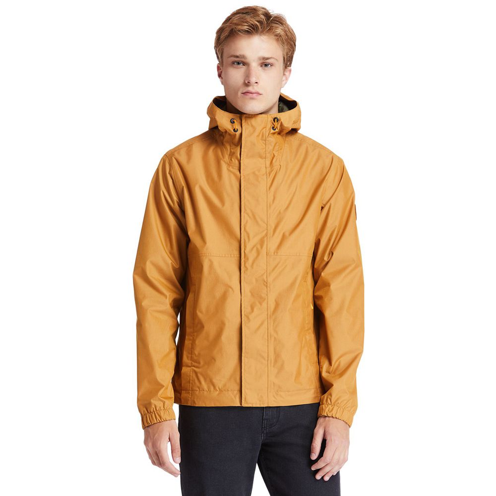 Chaquetas Timberland Hombre Outdoor Heritage Waterproof Windbreaker Marrones - Chile SQF-589721